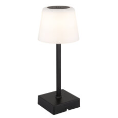 Stolní lampa XAYDEN černá matná 2W 3000-6500K GLOBO 28061S