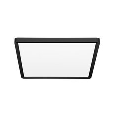 TERY LED sv. čtverec 24W,30cm,CCT,2400lm,IP40,černý lem ECOLITE W008S-CCT/24W/CR