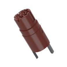 EPIC POWER M23 3+PE+4 FEMALE