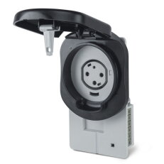 Zásuvka TYP ,,3A" 230V/16A, 1P+N+PE+CP, IP54 SCAME 200.01663B