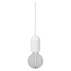 Závěsné svítidlo Vintage 1906 PenduLum Round Plaster White OSRAM 4099854419591
