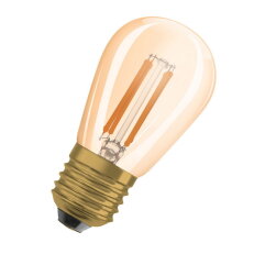 Vintage 1906 LED CLASSIC EDISON DIM 4.8W 822 Gold E27 OSRAM 4058075779945