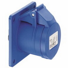 CEE zásuvka 5P/16A/400V IP54 vestavná přímá ABL F51S300