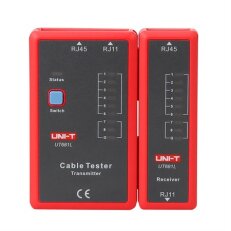 Tester kabelu UNI-T UT681L  (RJ45, RJ11)