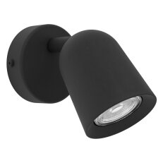 Nástěnné svítidlo CAMALDOLI GU10 5W IP20 černá EGLO 901952