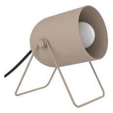 Stolní svítidlo TILSTON E14 8W IP20 písková EGLO 44165