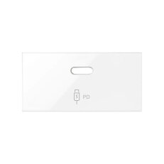 Kryt 1/2 násobný k USB nabíječce 1/2 nás