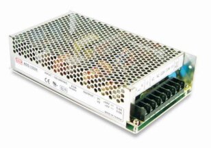 Síťový zdroj s DC/DC měničem 154W 24V 6,5A MEAN WELL ADS-15524