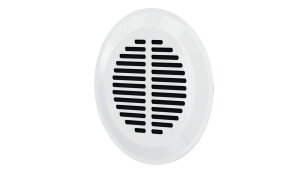 Systém rozvodu vzduchu STIEBEL ELTRON, Vzduchová mřížka LVE WGW, bílá 233408