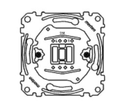 MEG3754-0000 Tlačítko držáku hotelových