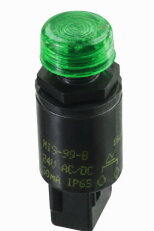 MIS-95 G 400AC 10mm zelená ELECO 31113044