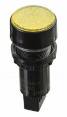 Indikační signálka SOS-99 Y 12AC/DC 22mm žlutá ELECO 31113911