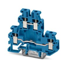 Miniaturní průchozí svornice MUTTB 2,5 BU PHOENIX CONTACT 3249014