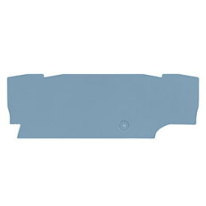 Koncová přepážka EFC.4/2+2/PT/BL modrá MOREK EFC421BL