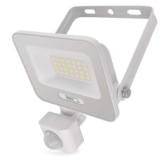 LED reflektor GLARO s pohybovým čidlem 20 W bílý IP54 2000lm neutrální ZS2324W