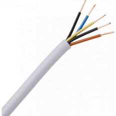 153210846 Sheathed cable, 5-core, colour
