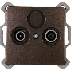 921326087 Antenna socket TV/RF single an