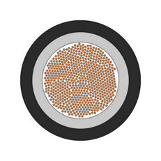 Železniční kabel ÖLFLEX TRAIN HT 150 F 1,8kV 1x70 LAPP 15382009