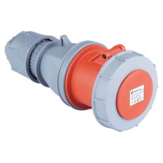 Spojovací zásuvka 4x125A/IP67 TP ELECTRIC 4125-6-S-G