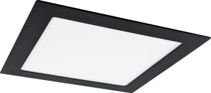 Vestavné LED svítidlo LED VEGA-S Black 24W CCT 2100/3220lm GREENLUX GXDW415