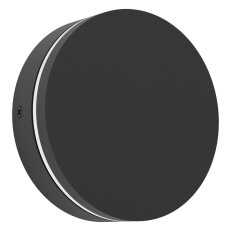AL-LED-CCT-WL/1 SCHWARZ RUND 'PEDERSANO'