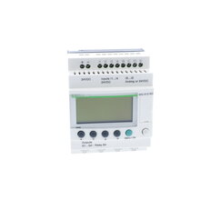 Schneider SR2B121BD ZL COMPACT 24VDC s hod 8DI(4AI)/4RO