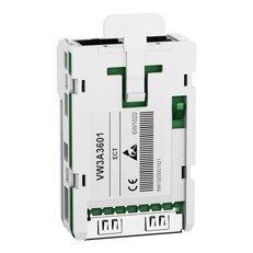 Schneider VW3A3601 Komunikační modul EtherCAT pro ATV32, LXM32M
