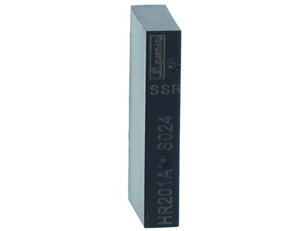Lovato HR201DS024 Úzké solid state relé 4A DC ovl. 24V DC