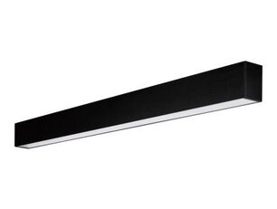 LINIE Černá, LED 36W, 3000K, 2520lm 61005089