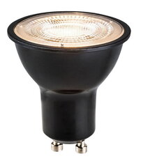Světelný zdroj SMD LED, GU10, 7W, 650lm, 3000K, black RABALUX 79206