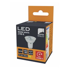 Světelný zdroj GU10-LED 2700K 800LM 6W EGLO 110473