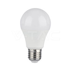 LED Bulb CREE CHIP 8,5W E27 A60 Thermoplastic 3000K    VT-2099, V-TAC SKU2172606