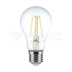 LED Bulb 12W Filament E27 A60 Clear Cover 6400K VT-2133, V-TAC SKU217460