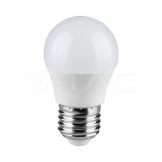 6,5W LED Bulb E27 G45 CREE Chip 3000K VT-290, V-TAC SKU218666