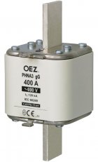 PHNA3 500A gG Pojistková vložka AC690V/DC440V vel.3 OEZ:40372