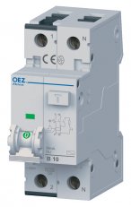 OLI-40C-1N-030A Proudový chránič s jističem 40A C 30mA 1+N 10kA typ A OEZ:38305