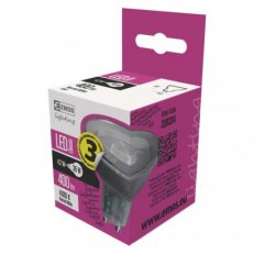 LED žárovka Classic MR16/GU10/4,2 W (40 W)/333 lm/neutrální bílá EMOS ZQ8334