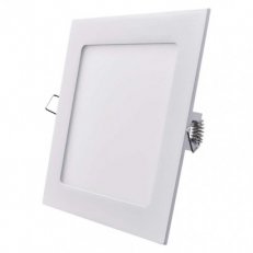 LED vestavné svítidlo PROFI, čtvercové, bílé, 12,5W teplá bílá EMOS ZD2131