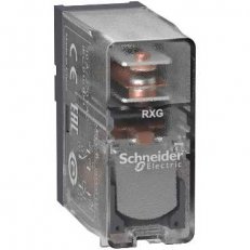 Schneider RXG15F7 Relé Zelio RXG, 1 C/O , 10 A, 120 V AC, průhledný kryt