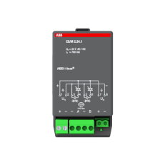 ABB KNX Modul elektroni. spí. akčního členu 2násobný 24 V DC ES/M2.24.1