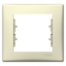 Sedna Rámeček jednonásobný, Beige SCHNEIDER SDN5800147