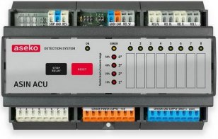 Aseko 20010 ASIN ACU - 4-úrovňová ústředna pro 8 snímačů, pevné úrovně