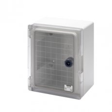 WATERT.BOARD 236X316X135 IP55 TRANS.DOOR