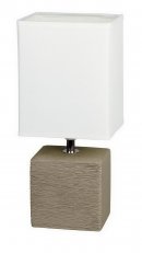 Orlando E14 1x 40W IP20 kakaová RABALUX 4930