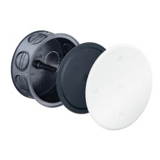 Krabice instalační průměr 36 mm s víkem, pod omítku KAISER 1172-09