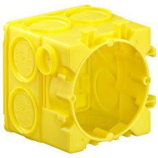 Spojovací skříňka Betonbau B2, hloubka 68,5 mm, do betonu KAISER 1263-61