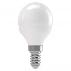 LED žárovka Basic 6W(40W) 470lm E14 WW Ra96 mini globe Emos teplá bílá