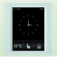 Ovládací dotyková jednotka, pro montáž do zdi RF Touch-B sklo/ledová ELKO EP