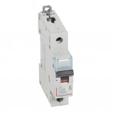 DX3 JISTIČ, 1 PÓLOVÝ, CHAR. C,25A 10000A/16KA LEGRAND 409116