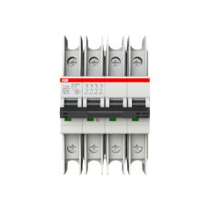 ABB SU204M-K2 jistič char. K 10kA 2A 4P  dle UL489 a CSA 22.2 No. 5
